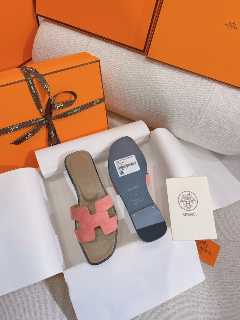 Hermes Slippers